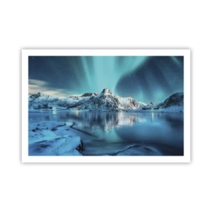 Póster - Una noche de luz - 91x61 cm