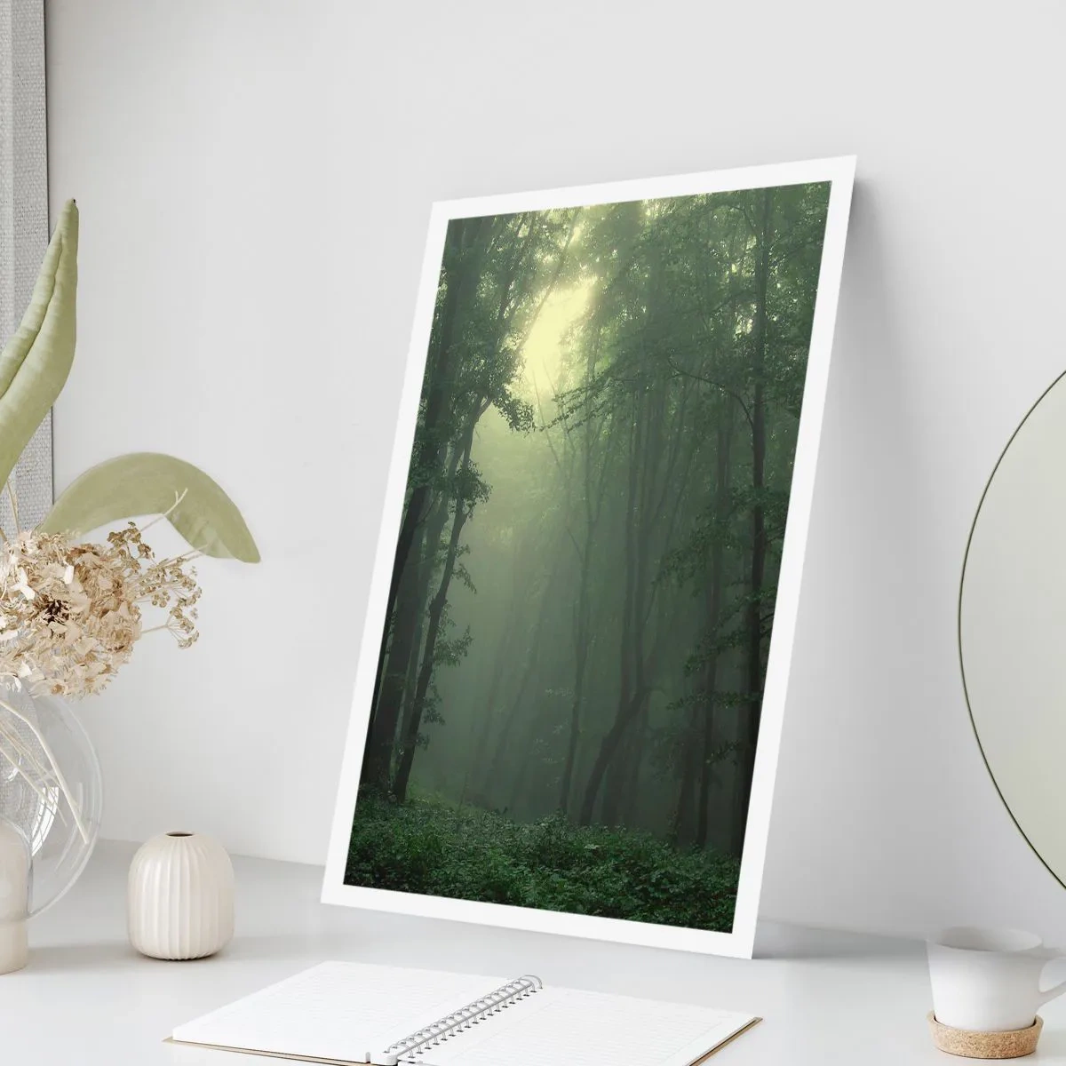 Póster - Antes de que se despierte el bosque - 30x40 cm