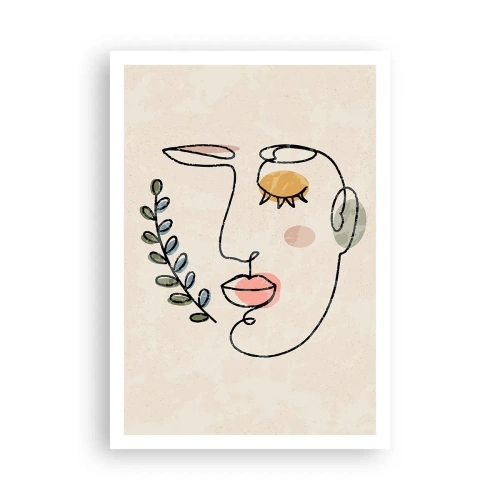 Póster - Calma encontrada - 70x100 cm