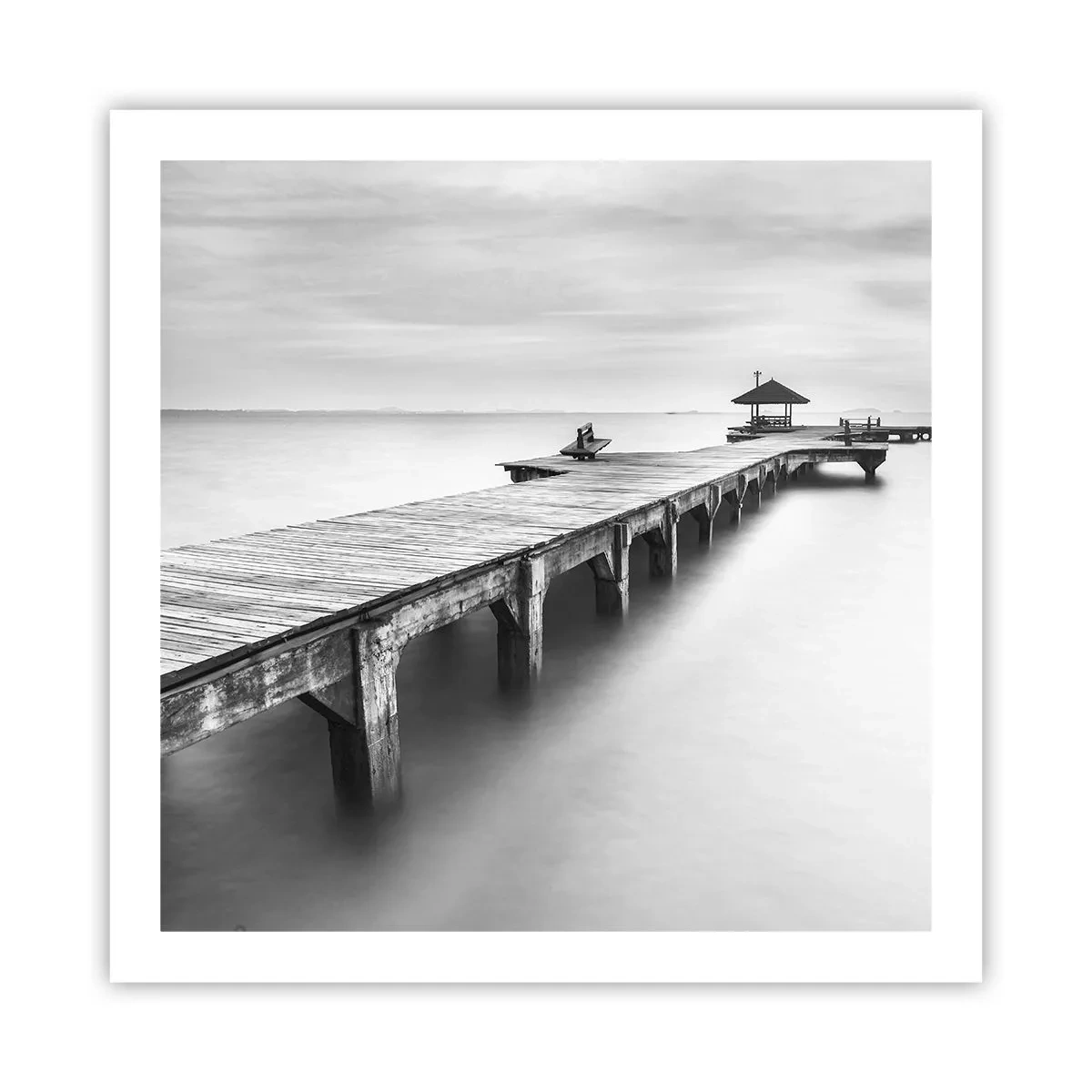 Póster - Lejos - 60x60 cm