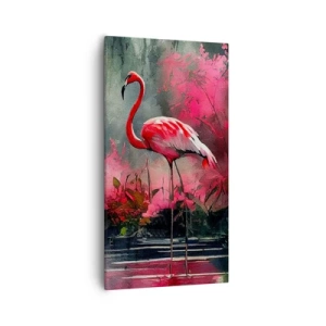 Cuadro sobre lienzo - Impresión de Imagen - Una lección de encanto natural - 55x100 cm