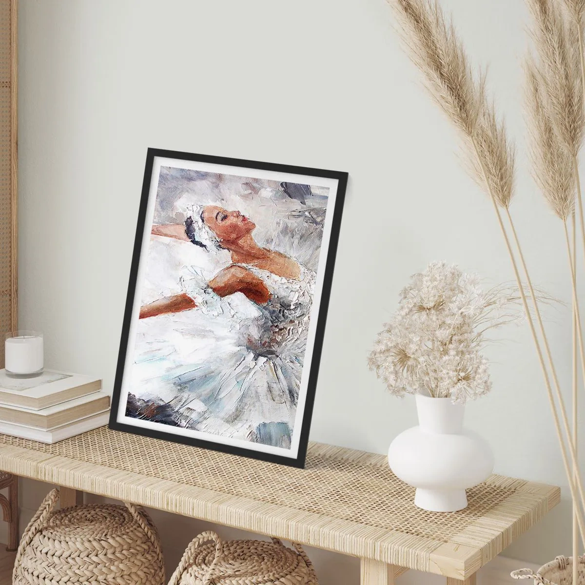 Póster en marco negro - Suave y ligera - 61x91 cm