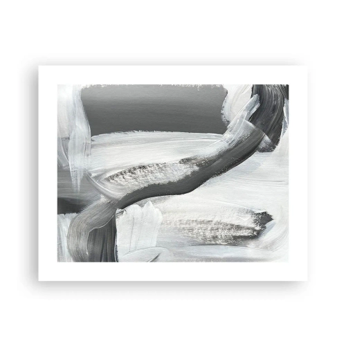 Póster - Con movimientos decididos - 50x40 cm