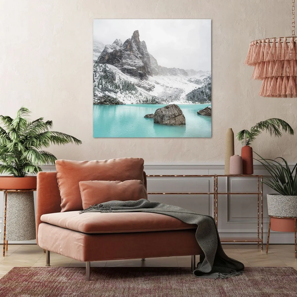 Cuadro sobre lienzo - Impresión de Imagen - En guardia - 40x40 cm