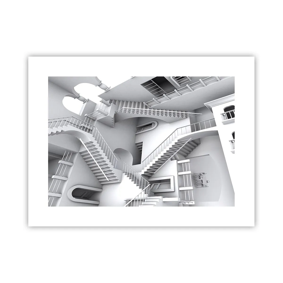 Póster - Paradojas del espacio - 40x30 cm