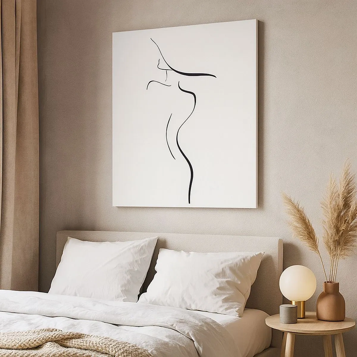 Cuadro sobre lienzo - Impresión de Imagen - Escurridiza como una ola - 30x30 cm