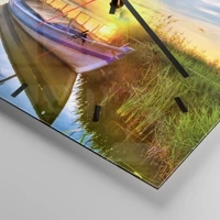 Esfera sin numeración, con rayas