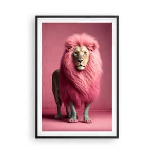 Póster en marco negro - Y ya no me tienes miedo - 61x91 cm