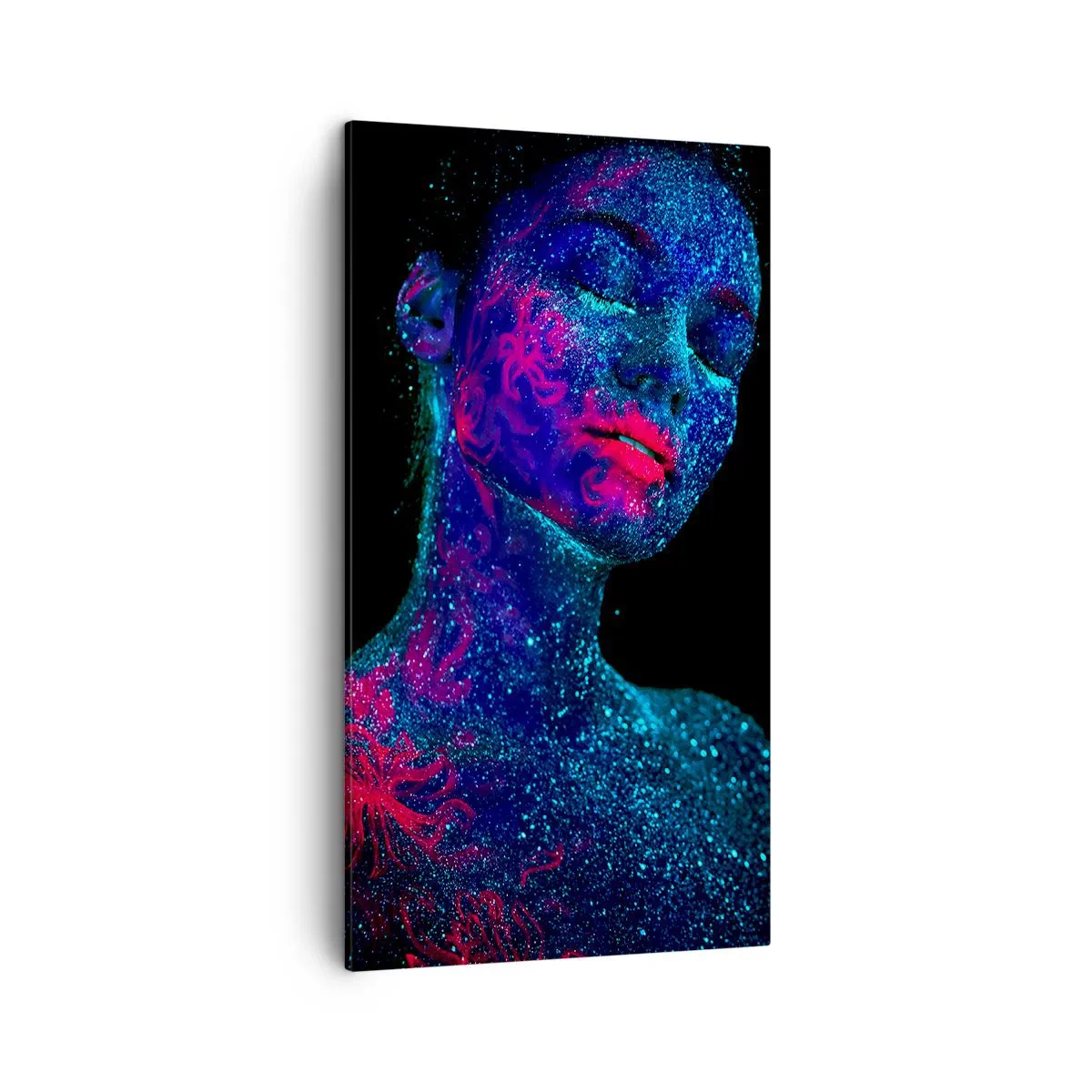 Cuadro sobre lienzo - Impresión de Imagen - En polvo de estrellas - 45x80 cm