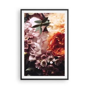 Póster en marco negro - Belleza envolvente - 61x91 cm