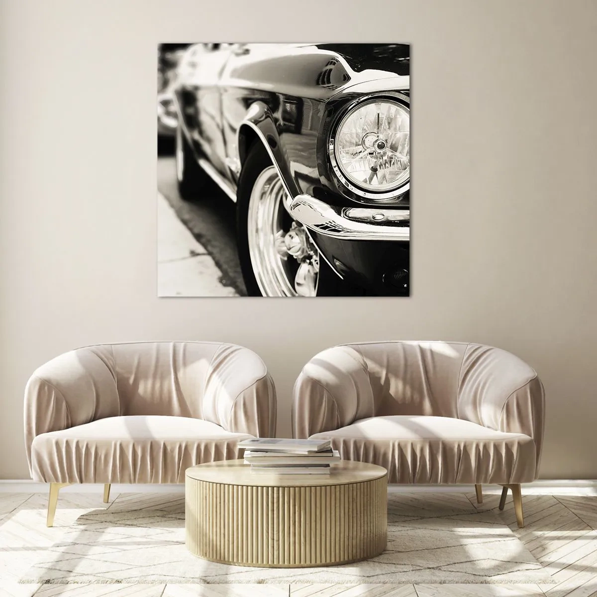 Cuadro sobre vidrio - Impresiones sobre Vidrio - Brillo perdurable - 40x40 cm