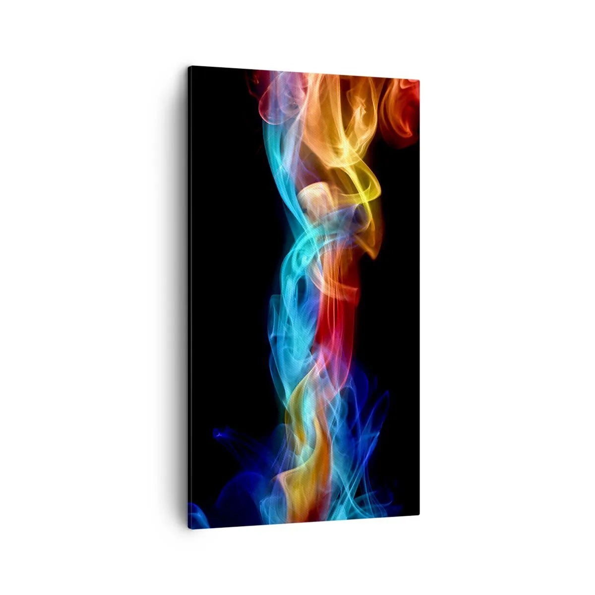 Cuadro sobre lienzo - Impresión de Imagen - Una danza de nieblas de arco iris - 45x80 cm