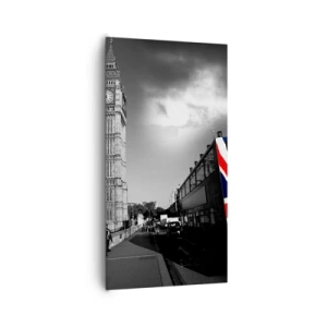 Cuadro sobre lienzo - Impresión de Imagen - Orgullosa y grandiosa - 65x120 cm