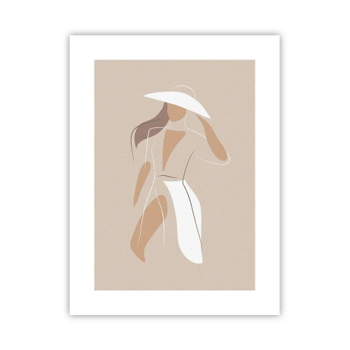 Póster - La moda es alegría - 30x40 cm