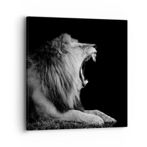 Cuadro sobre lienzo - Impresión de Imagen - Sin duda alguna - 40x40 cm
