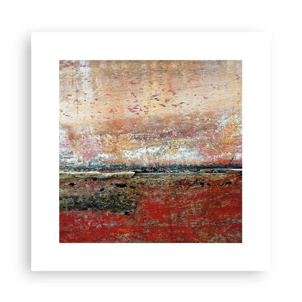 Póster - Tal vez sea el mar - 30x30 cm