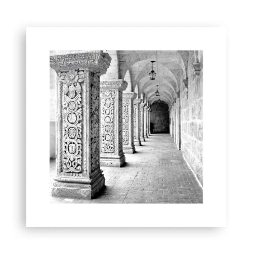 Póster - ¿Y adónde nos llevará...? - 30x30 cm