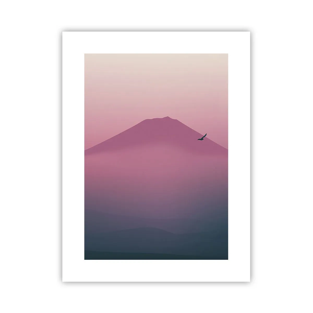 Póster - Sobre las nubes - 30x40 cm