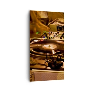 Cuadro sobre lienzo - Impresión de Imagen - ¿Puedes sentir el poder? - 65x120 cm