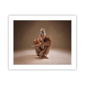 Póster - Unidad de cuerpo y espíritu - 50x40 cm