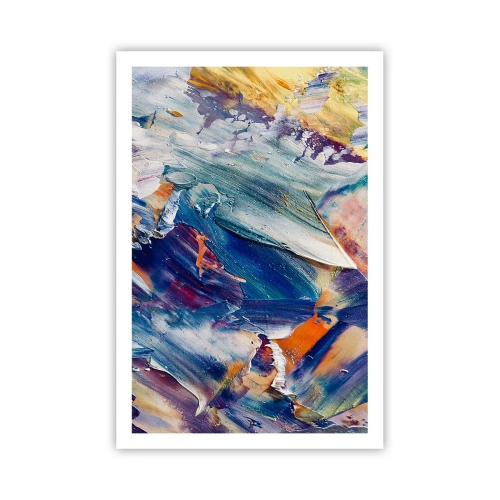 Póster - Confusión de colores - 61x91 cm
