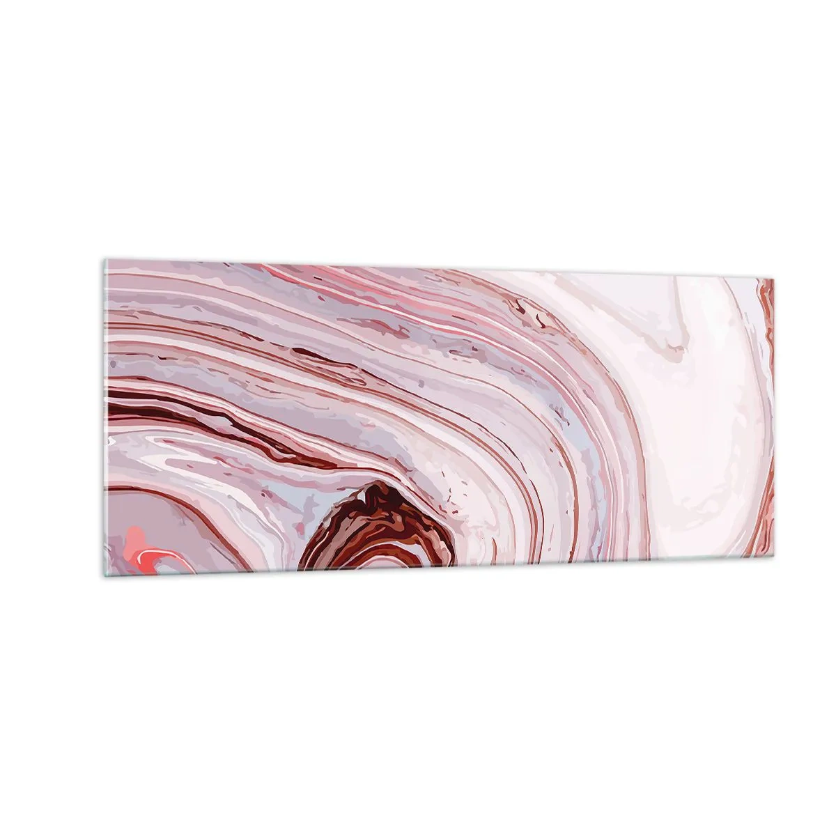 Cuadro sobre vidrio - Impresiones sobre Vidrio - Cambio de dirección - 100x40 cm