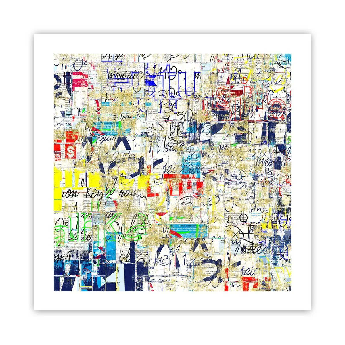 Póster - Simplemente agradable a la vista - 50x50 cm