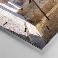 Esfera sin numeración, con rayas