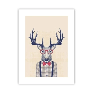 Póster - Una extravagancia lúdica - 30x40 cm