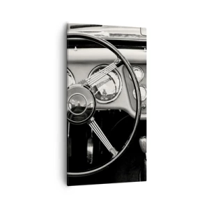 Cuadro sobre lienzo - Impresión de Imagen - El sueño de un coleccionista - 55x100 cm