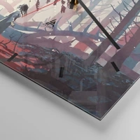 Esfera sin numeración, con rayas