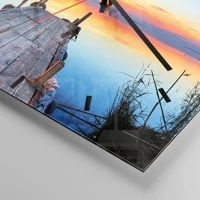 Esfera sin numeración, con rayas