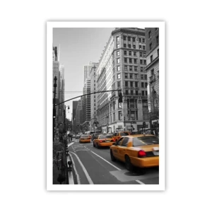 Póster - Los soles de la gran ciudad - 70x100 cm