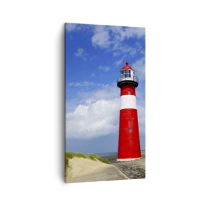 Cuadro sobre lienzo - Impresión de Imagen - Una soledad de ensueño - 45x80 cm