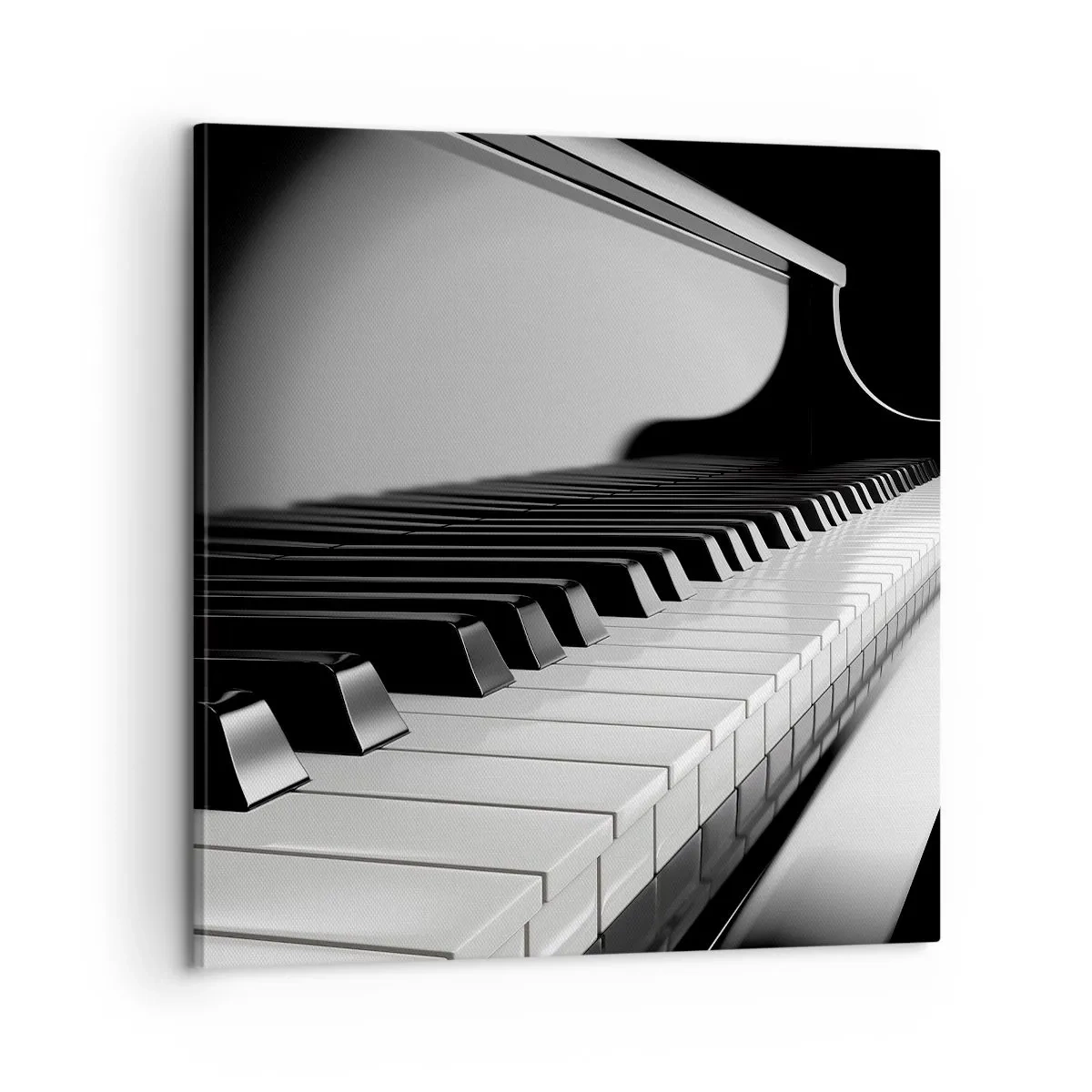 Cuadro sobre lienzo - Impresión de Imagen - Armonía musical - 60x60 cm