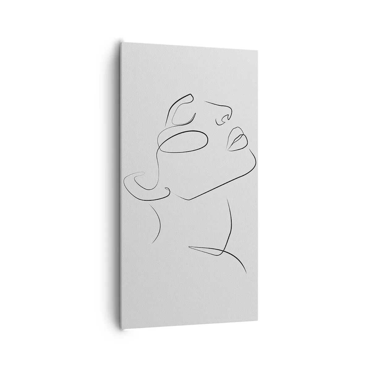 Cuadro sobre lienzo - Impresión de Imagen - Meandros de un sueño - 65x120 cm