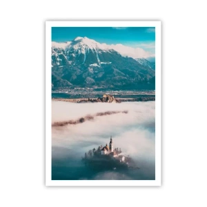 Póster - El comienzo de un cuento de hadas - 70x100 cm