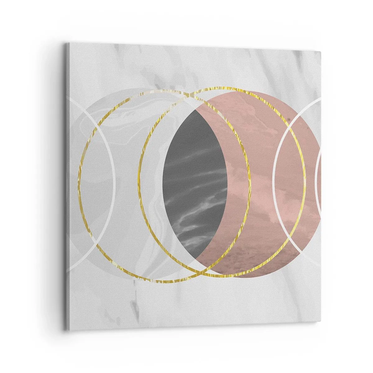 Cuadro sobre lienzo - Impresión de Imagen - Música de las esferas - 60x60 cm