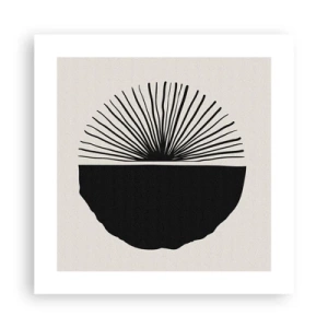 Póster - Un abanico de posibilidades - 40x40 cm