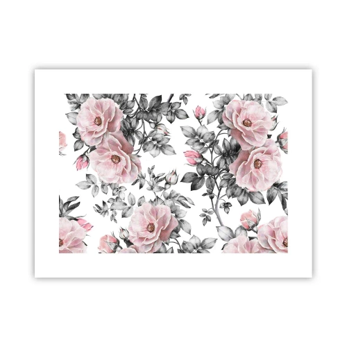 Póster - Entre las rosas - 40x30 cm
