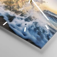 Esfera sin numeración, con rayas