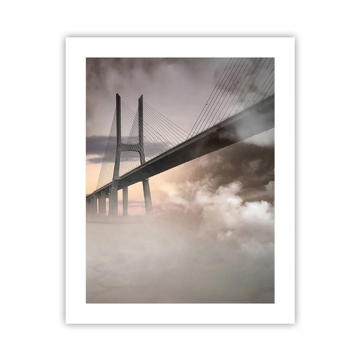 Póster - Junto al río que no existe - 40x50 cm