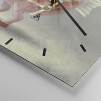 Esfera sin numeración, con rayas