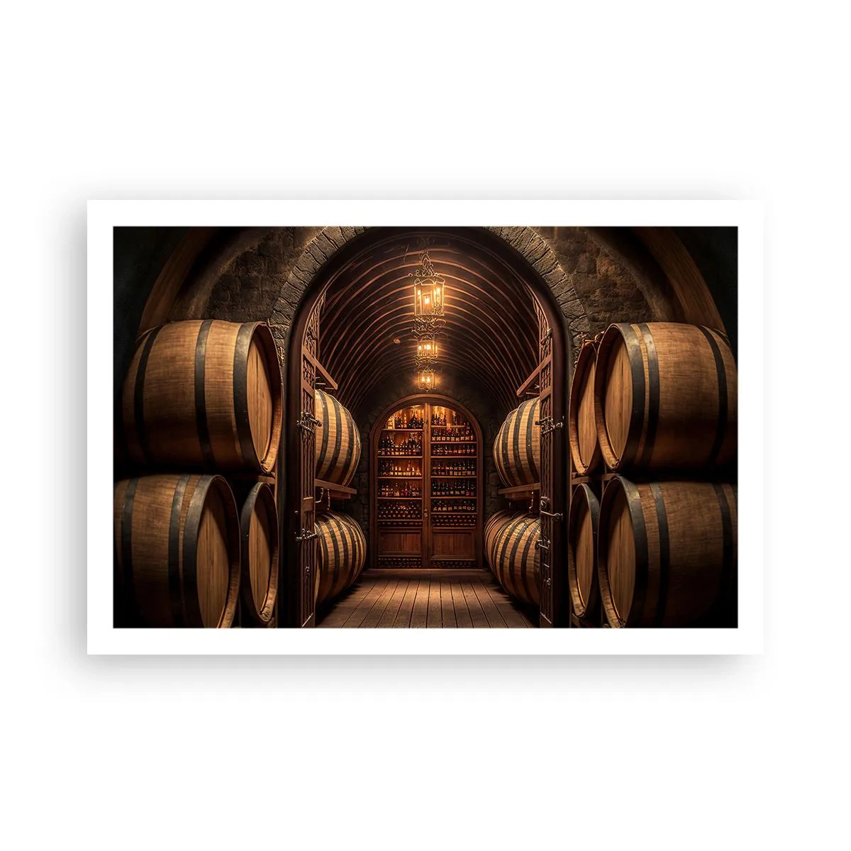 Póster - Sótano atmosférico - 91x61 cm