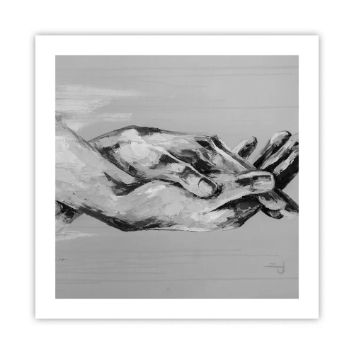 Póster - El comienzo... - 50x50 cm