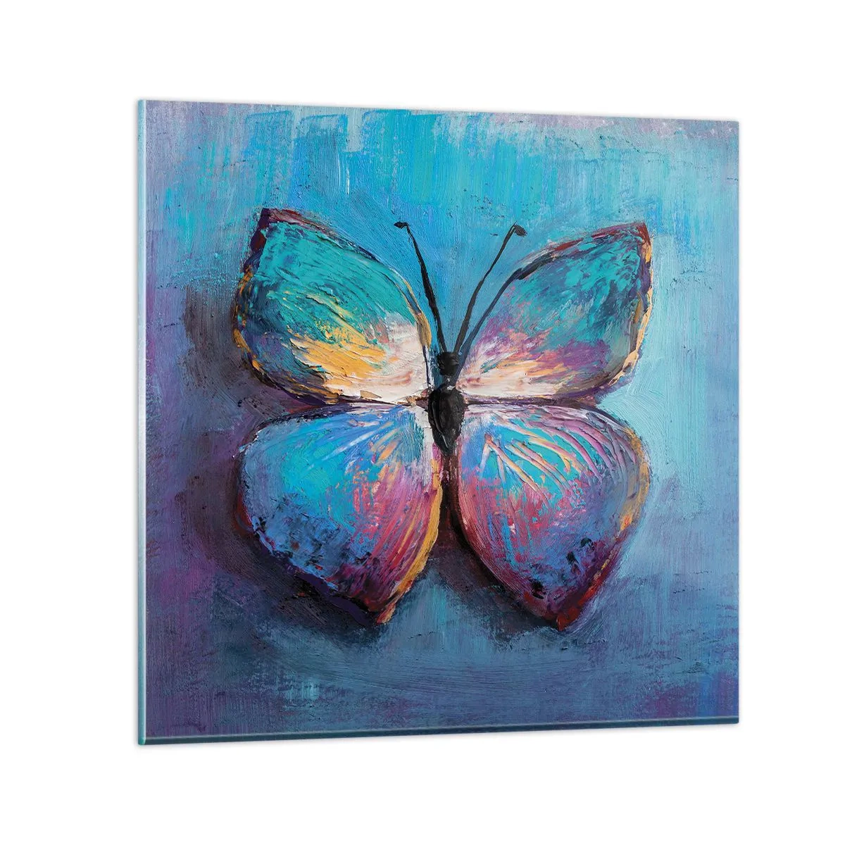 Cuadro sobre vidrio - Impresiones sobre Vidrio - En todo su esplendor - 60x60 cm