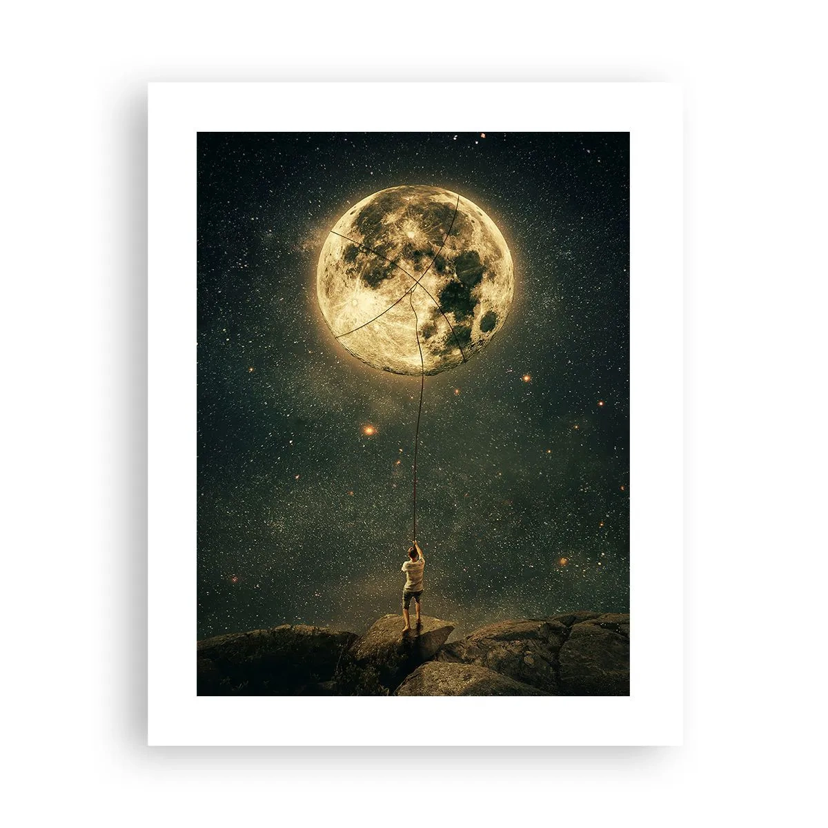Póster - El que robó la luna - 40x50 cm