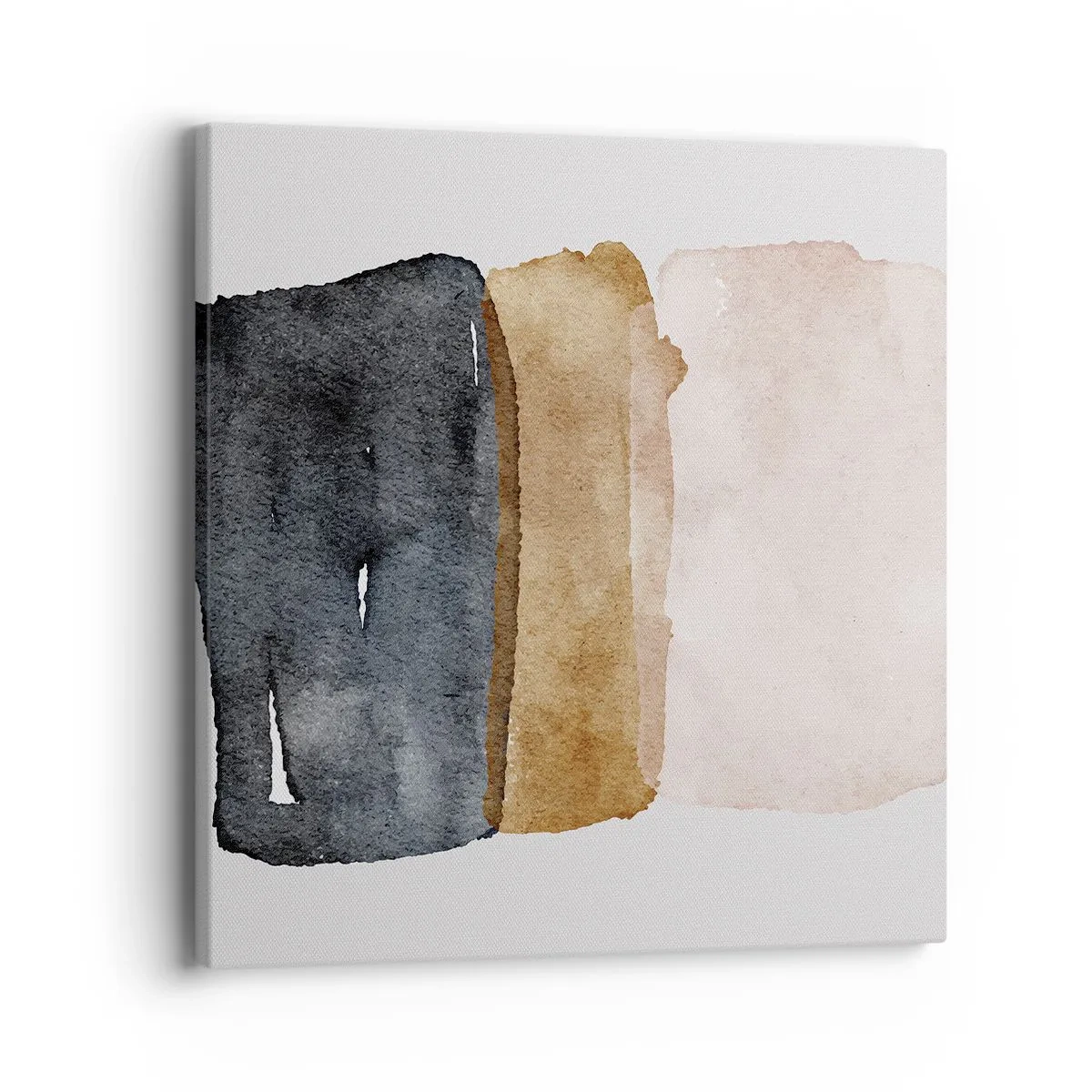 Cuadro sobre lienzo - Impresión de Imagen - Una composición de colores tierra - 40x40 cm