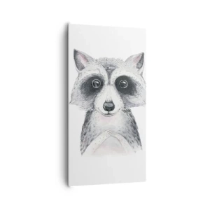 Cuadro sobre lienzo - Impresión de Imagen - Un momento para la emoción - 65x120 cm