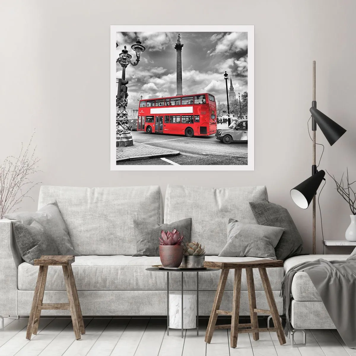 Póster - El verdadero torrente sanguíneo de la ciudad - 50x50 cm